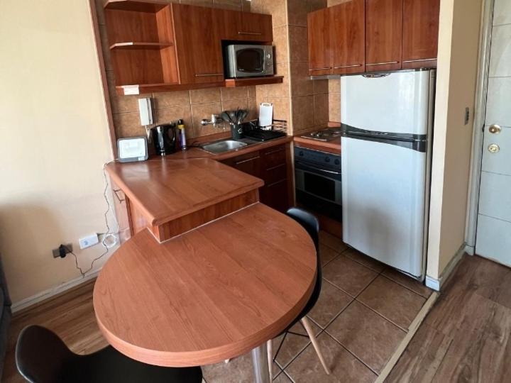 Apartamento Tipo Estudio Acogedor Entre Metro Catolica Y Baquedanono Apartment *